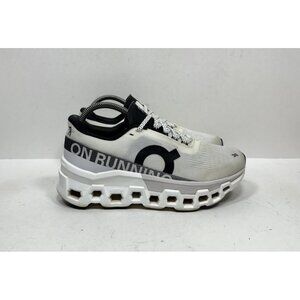 On Cloudmonster 2 Road Running Shoes White Frost Women’s Size 8 Sneakers